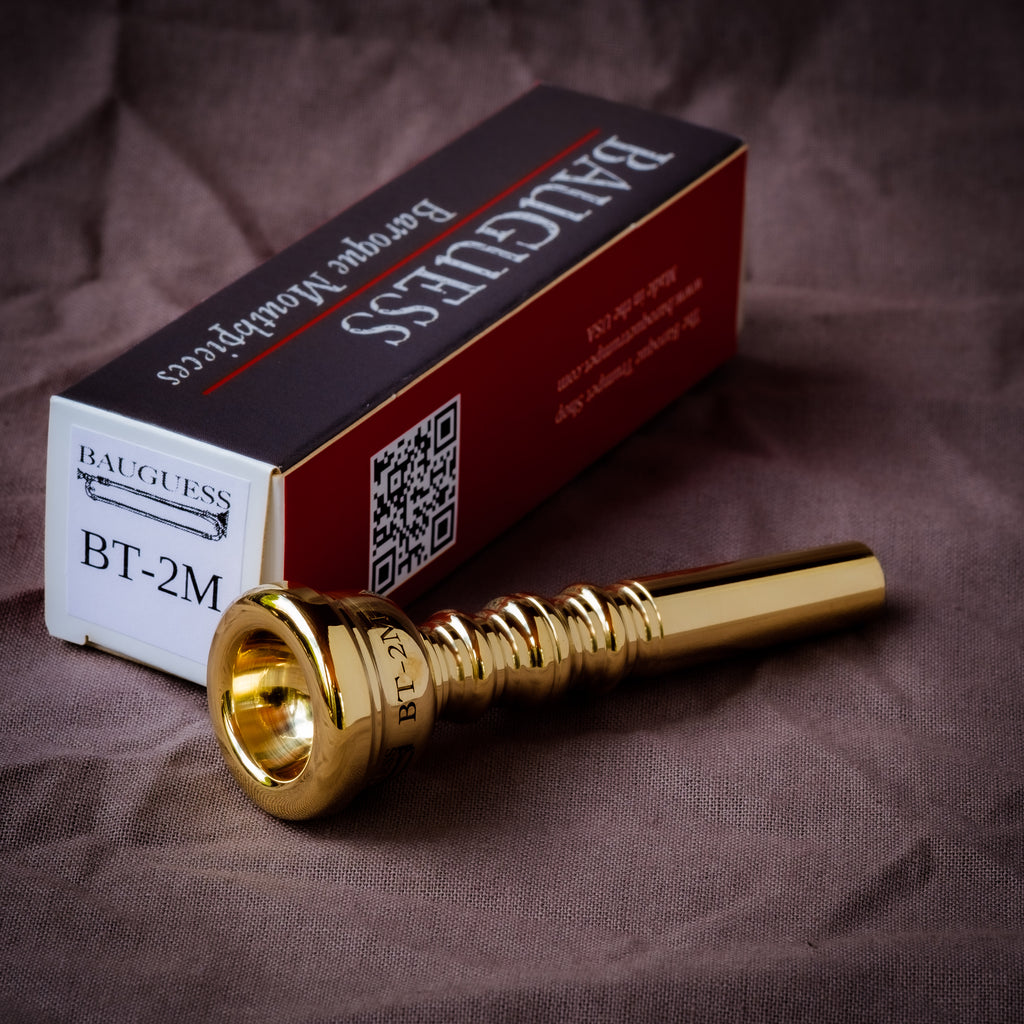 Bauguess Baroque Trumpet Mouthpieces – The Baroque Trumpet Shop